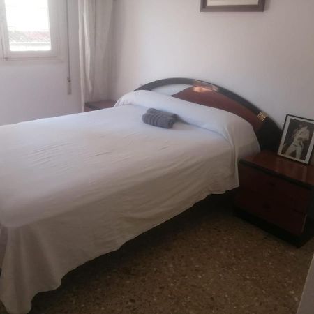 Playa Gandia Con Balcon , Ascensor Y Aire Acondicionado Daire Dış mekan fotoğraf